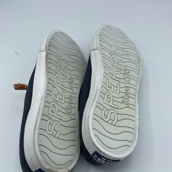 Sperry top-sider navy blue sneakers women's size 7 - Picture 12 of 12